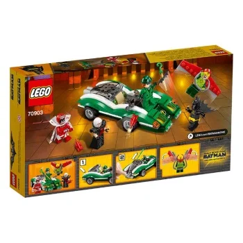 Lego set Batman movie the Riddler riddle racer LE70903-4 Lego set Batman movie the Riddler riddle racer LE70903-4
